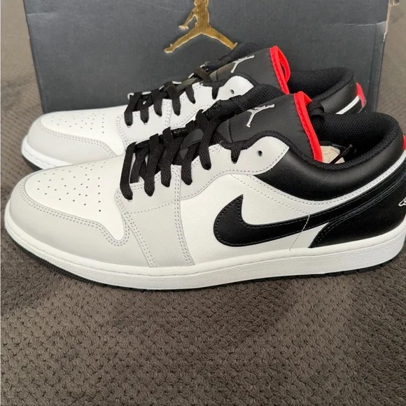 Jordan 1 low SE Infared size 12 - Picture 2 of 8